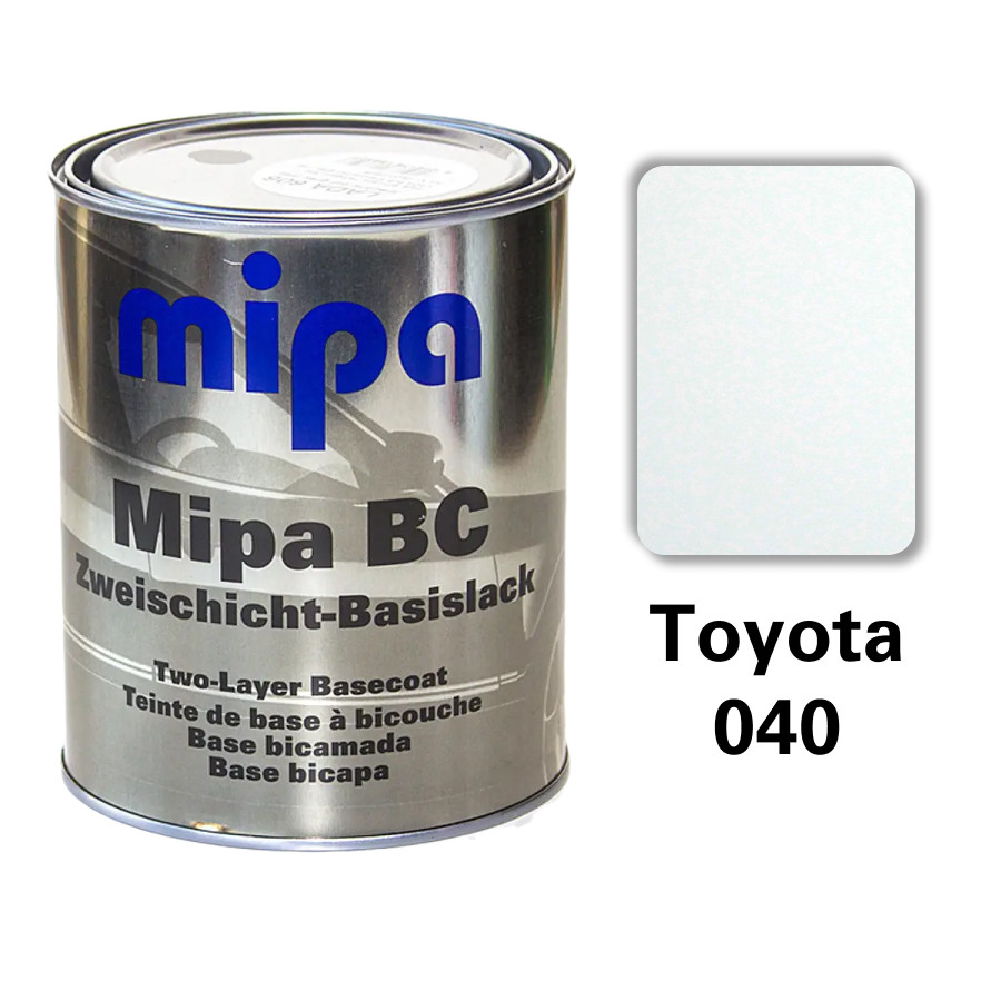 Toyota 040 Металік база авто фарба Mipa 1 л