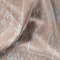 Ткань портьерная Мрамор джерси V-103-318022 джерси беж