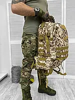 Штурмовой рюкзак UNION summer пиксель тактический военный рюкзак армійська сумка ЗСУ сумка для военных