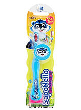 Зубна щітка для дітей Saponello 1 шт