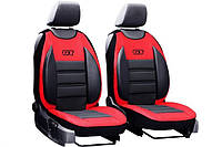 Авто чехлы накидки для GEELY MK-2 2008-2014 (2002-2011) Pok-ter GT красные (на передние сиденья)
