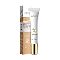 Крем под глаза SADOER Snail Eye Cream с муцином улитки 20