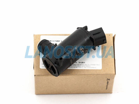 Насос бачка омивача Cerato Forte Rio Soul Accent Getz i10 i20 Solaris MOBIS 985101C500, фото 1