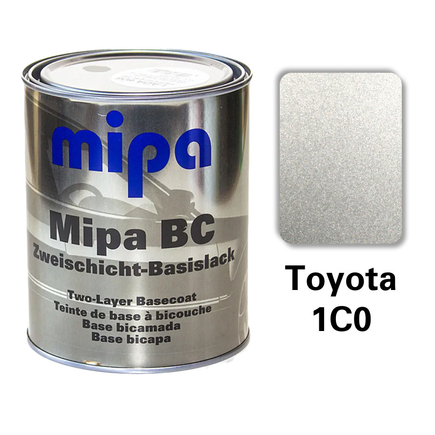 Toyota 1C0 Металік база авто фарба Mipa 1 л, фото 1