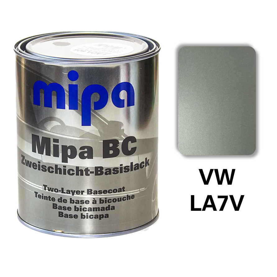 Volkswagen LA7V Металік база авто фарба Mipa 1 л