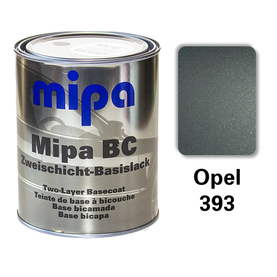 Opel 393 Металік база авто фарба Mipa 1 л