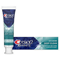 Відбілююча убна паста Crest 3D White Deep clean 107g.(США)