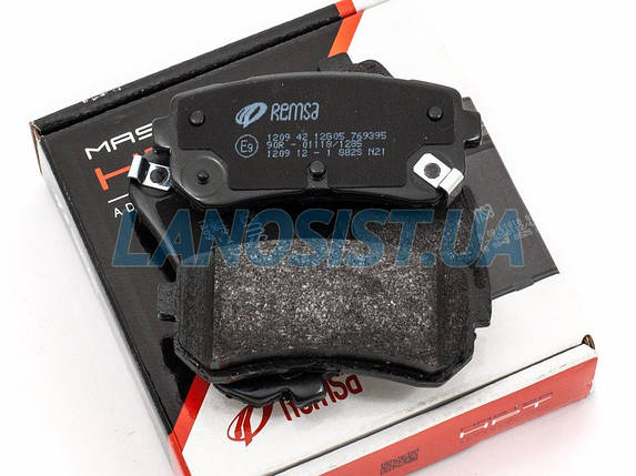 Гальмівні колодки Sportage Tucson Remsa (задні) (з отворами під пружинки) 120942, фото 1