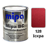128 Искра Металлик база авто краска Mipa 1 л