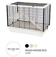 Клітка для дрібних гризунів INTER-ZOO Hugo Wood Eco Cage 58 х 78 х 48см