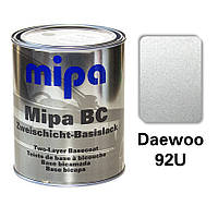 Daewoo 92U Металлик база авто краска Mipa 1 л