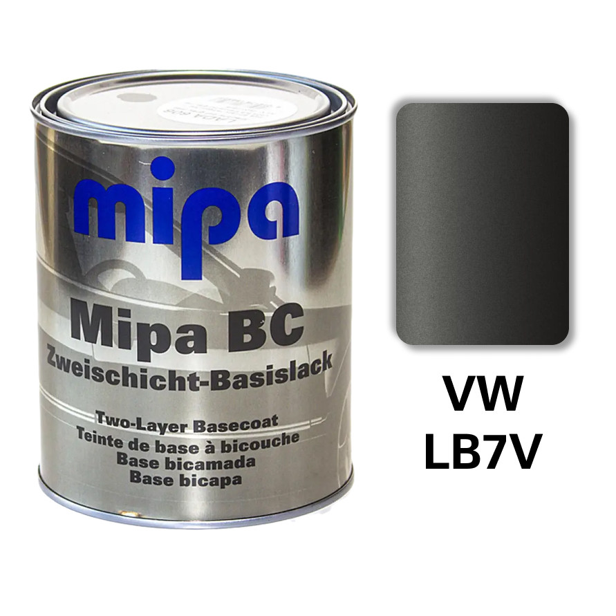 Volkswagen LB7V Металік база авто фарба Mipa 1 л