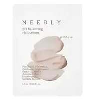 Інтенсивний зволожуючий крем з екстрактом гриба Альбатрелус Needly PH Balancing Rich Cream, фото 3