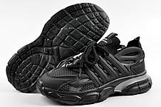 Дитячі кросівки чорні унісекс 31р., фото 3