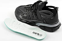 Дитячі кросівки чорні унісекс 31р., фото 5