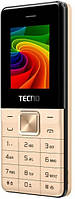 Мобільний телефон Tecno T301 2022 DS Gold (4895180743337) (UA UCRF)