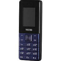 Мобільний телефон Tecno T301 2022 DS Deep Blue (UA UCRF)