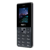 Мобільний телефон Tecno T301 2022 DS Black (UA UCRF)