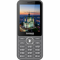 Мобільний телефон Sigma X-Style 31 Power Type-C Grey