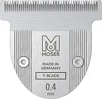 Ножевой блок T-Blade для триммеров Moser 1590 1584 1588 0.4 мм 1584-7161