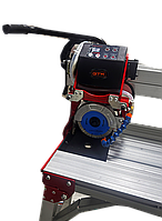 GTM Електроплиткоріз 1200 мм 230В/1750Вт  довжина різу 1200 мм, автоматична подача, фото 2