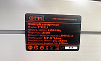 GTM Електроплиткоріз 1200 мм 230В/1750Вт  довжина різу 1200 мм, автоматична подача, фото 5