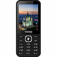 Мобільний телефон Sigma mobile X-style 31 TYPE-C Power Black (UA UCRF)