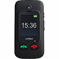 Мобильный телефон Sigma mobile Comfort 50 Shell Duo Type-C Black (UA UCRF)