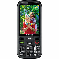 Мобільний телефон Sigma mobile Comfort 50 OPTIMA TYPE-C Black (UA UCRF)