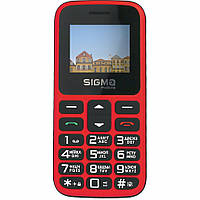 Мобільний телефон Sigma mobile Comfort 50 HIT Red (UA UCRF)