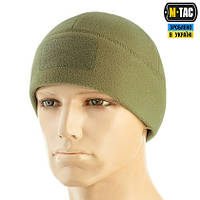 M-Tac шапка Watch Cap Elite фліс (320г/м2) з липучкою Tan