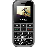 Мобільний телефон Sigma Comfort 50 CF113 HIT2020 Grey