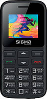 Мобільний телефон Sigma Comfort 50 CF113 HIT2020 Black (UA UCRF)