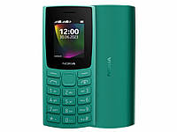 Мобильный телефон Nokia 106 TA-1564 DS Green (UA UCRF)