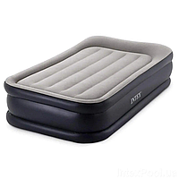 Надувная кровать Twin Deluxe Pillow Rest 99х191х42 см