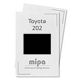 Toyota 202 Металік база авто фарба Mipa 1 л, фото 2