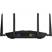 Безпроводовий маршрутизатор (роутер) NETGEAR Nighthawk 6-Stream AX5400 WiFi 6 Router (RAX50) Black