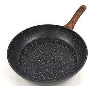 Сковорода з антипригарним мармуровим покриттям Benson BN-526 28 см