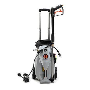 GTM Мийка в/т LT890 інд.двигун, тиск - 130/190бар, прод 11л/хв, шланг 10м, алюм. помпа