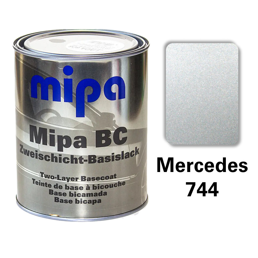 Mercedes 744 Металік база авто фарба Mipa 1 л
