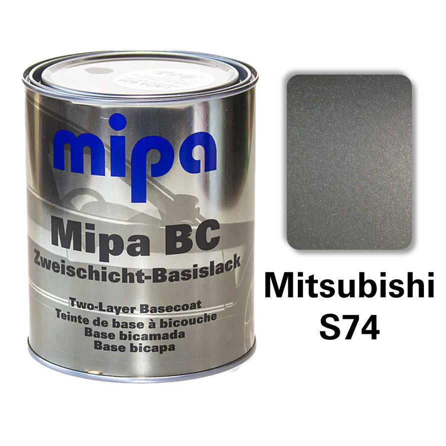Mitsubishi S74 Металік база авто фарба Mipa 1 л