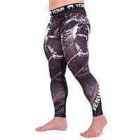 Компрессионные штаны тайтсы для спорта VNM GRIZZLY 9605 размер l sh