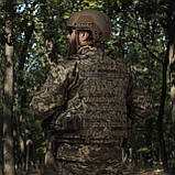 Комплект спорядження Vest Full (based on IBV) L/XL 2-го класу захисту. Піксель (мм-14), фото 3