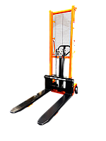GTM Штабелер гидравлический 1000кг, подъем-1,6м, длина вил 1,15м, ширина 330-740мм
