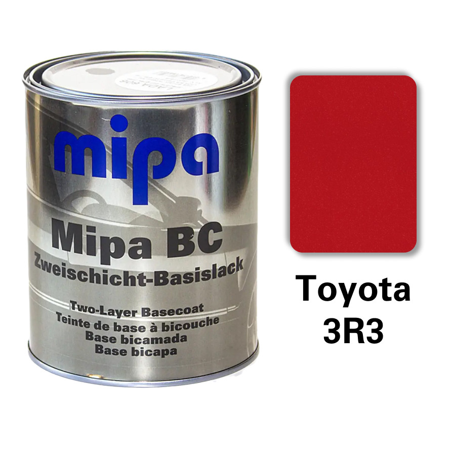 Toyota 3R3 Металік база авто фарба Mipa 1 л