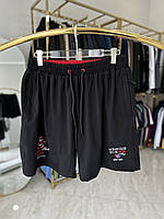 Мужские плавательные шорты Pepe 2333 (батал) 5-9ХЛ черные
