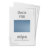 Dachia F98 Металік база авто фарба Mipa 1 л, фото 3