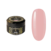 Гель для моделювання нігтів F.O.X. Jelly Cover Pink, 15 мл