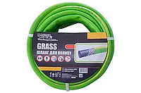 Шланг поливальный Mastertool - 3/4" × 25 м Grass из прочного сырья с полимерной нитью армированый tac