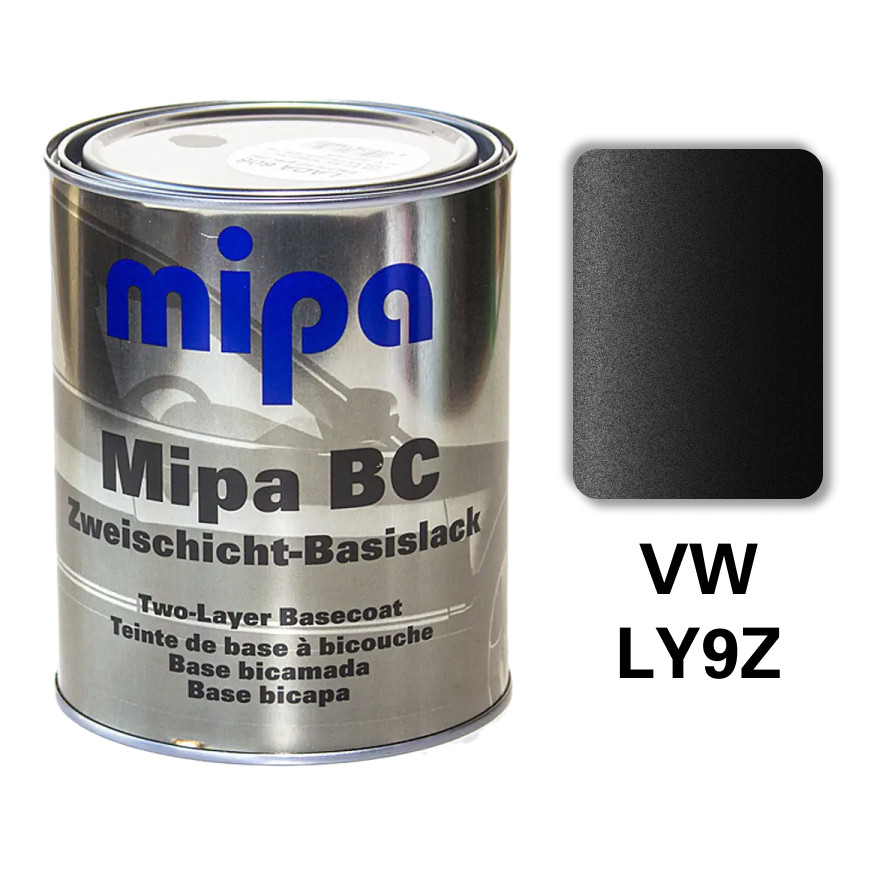 Volkswagen LY9Z Металік база авто фарба Mipa 1 л